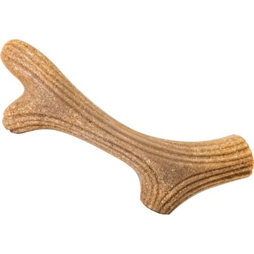 Pet Dog Wood Plastic Chew Toy Antlers Branch model Bite Resistant Molar Toys Christmas Gift For Large Small Dogs