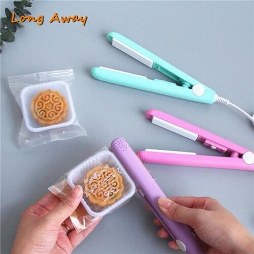 Long Mini Sealing Household Machine Heat Sealer Capper Food Saver For Plastic Bags Package Mini Gadgets