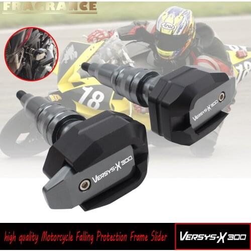 For KAWASAKI Versys 300X 650 2016 2015 Motorcycle Falling Protection Frame Slider Fairing Guard Anti Crash Pad Protector