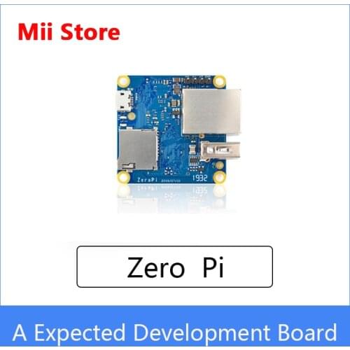 Friendly NanoPi ZeroPi 512MB RAM Gbps Ethernet Cortex A7 Development Board Allwinner mini linux board pi zero