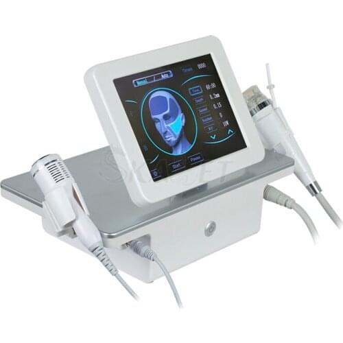 Fractional Micro Needle Radio Frequency Face Lifting Tightening Stretch Mark Wrinkle Removal Beauty Equipment Cool Handle