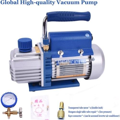 FY-1H-N Air Compressor LCD Separator Laminating Machine Mini Air Ultimate Vacuum Pump 220V 150ml HVAC Refrigeration Repair Tools