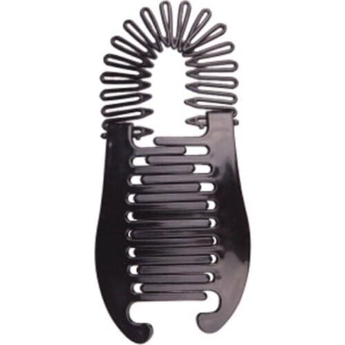 Hot Sale Hair Braider Banana Clip Elastics Scorpion Type Hair Holding Tool Ponytail Rubber Bands Woman Hair Accessories