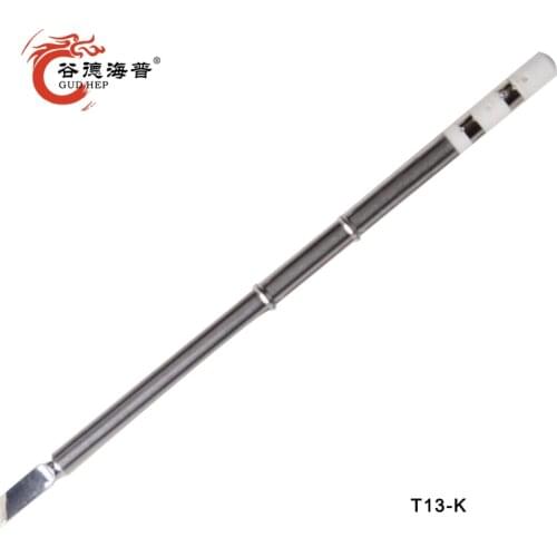 Gudhep T13-K Welding Tips T13 Soldering Iron Tips for FM2026 Soldering Iron 950D FX951 FX780 FX790 Soldering Station