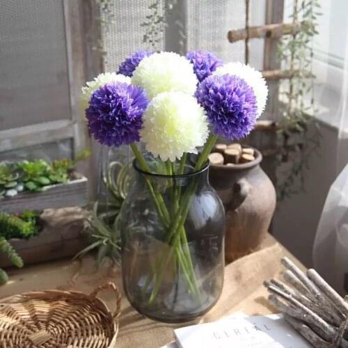 Home Decor Artificial flowers Decoration Hydrangea Artificial Dried Flowers Christmas Wedding Flower Decorate Flowers Artificial