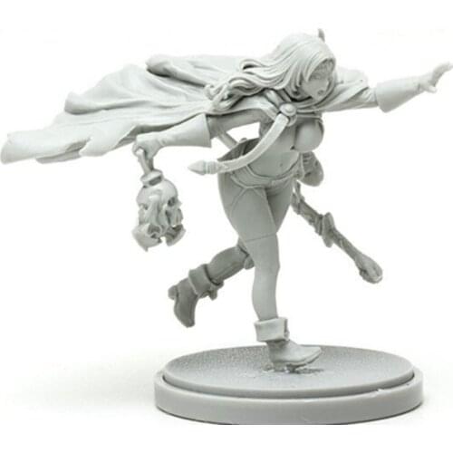 Special Offer Die-cast Resin Model KD 46 Visionary Resin Resin White Model Free Shipping