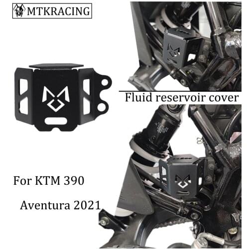MTKRACING For KTM 390 790 890 390 Adventure 790 Adventure R 890 AdventureR rear fluid reservoir protective cover