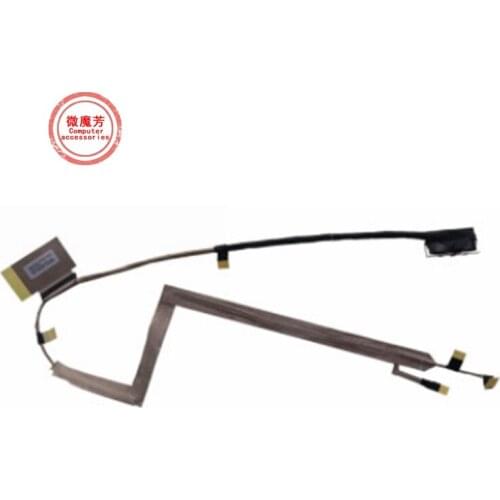 New Laptop LCD EDP cable for HP ProBook x360 11 G3 EE 11.6 '' LCD LVDS non-touch video cable 450.04701.0002
