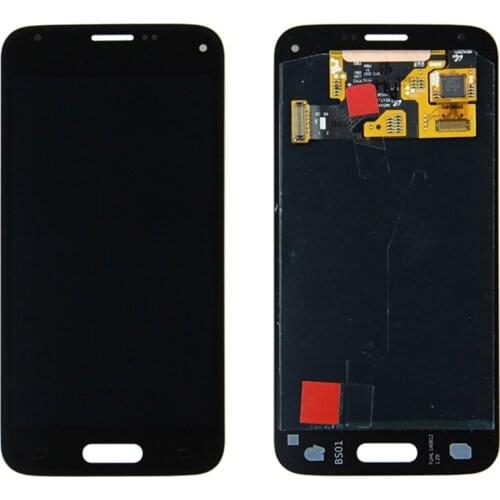 Original Lcd For Samsung Galaxy S5 Mini Lcd Display Touch Screen Digitizer Assembly For Samsung S5Mini G800 G800F G800H Lcd