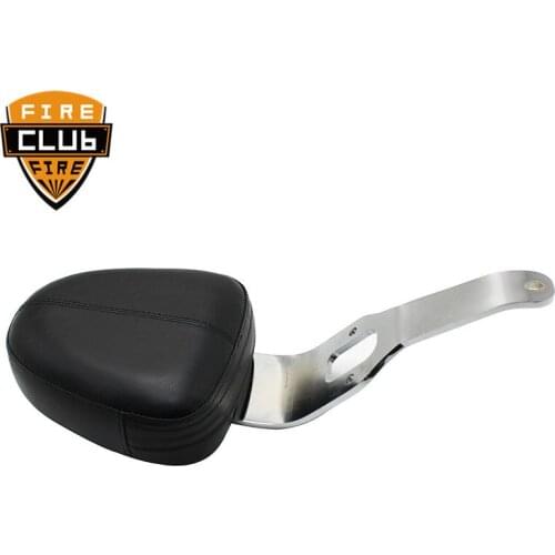 Motorcycle Driver Backrest Support Sissy Bar Pad For Indian Scout Sixity 2016-2018 scout 2015-Up