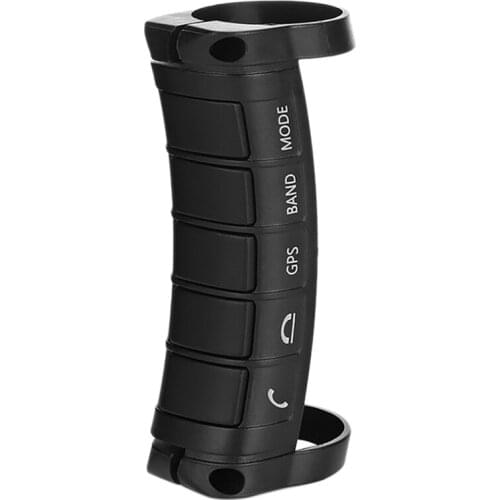 Portable Multifunction Steering Wheel Controller Navigation Button Remote for DVD Navigation