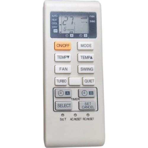 Remote Control Replace For Panasonic A75C4162 A75C4165 A75C3751 A75C2550 A75C2560 A75C3863 Air Conditioner