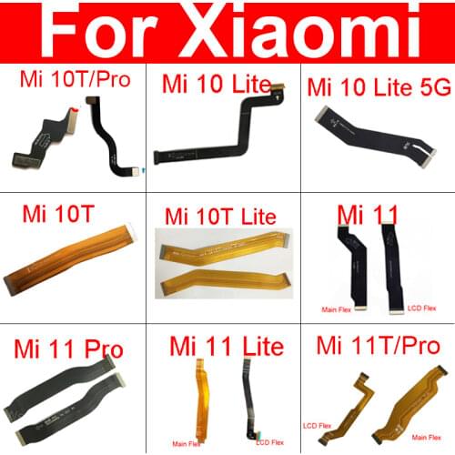 Main MotherBoard Connect Ribbon Connector Flex Cable For Xiaomi 10 Pro Main board Flex Cable for Xiaomi Mi10 Pro Repair Parts