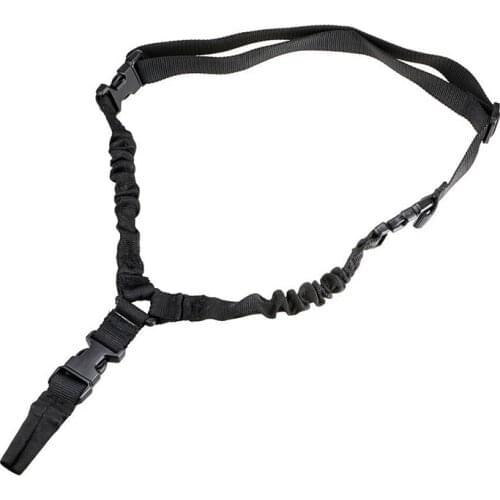 Airsoft Paintball Military Gun Strap Army Hunting Accessories Tactical Single Point Rifle Sling Shoulder Strap Nylon Adjustable