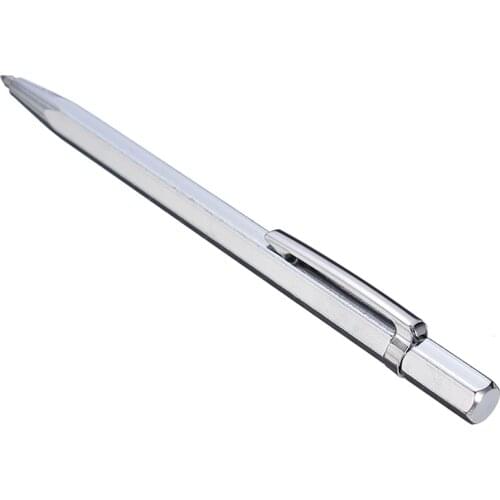 Scriber Pen Diamond Metal Engraving Pen for Glass Ceramic Metal Wood Carving Carbide Scriber Pen Lettering Pen Hand Tool