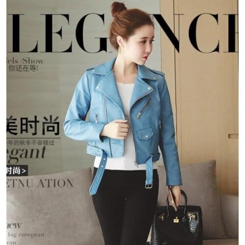 Separqi Women's Leather Jackets