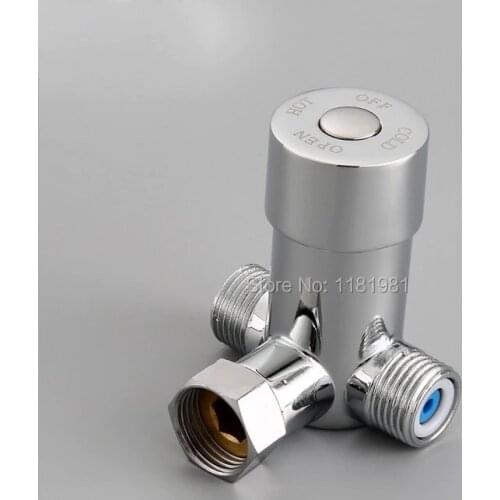 Faucet Valve, Hot and Cold Mixer Valve XR-6103 Bathroom Faucet Valve for Auto Sensor Automatic Mixers Tap LSF-1