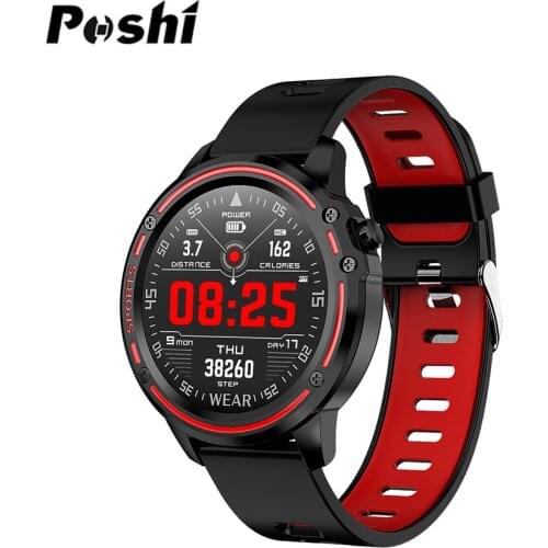 Smart Sports Watch Heart-rate-real-time-monitoring Supports Alipay payment Bluetooth Music For Android iOS Men Watches POSHI