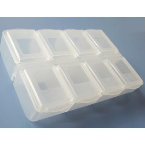 Tarot Helicopter & tool box with 2 rows 8 grilles for parts screws TL2798