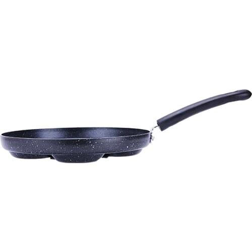 Creative Lovely Pancake Pot Round Shape Non Stick Omelette Frying Pan Tools