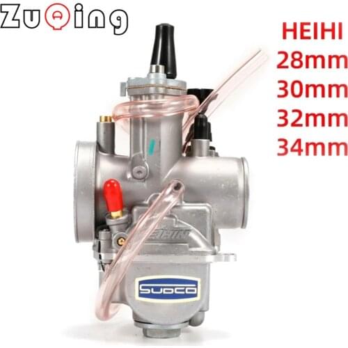 Universal Motorcycle PWK 28 30 32 34 2T 4T For Keihin Carburetor Carburador With Power Jet For Yamaha Suzuki Honda 75-250cc