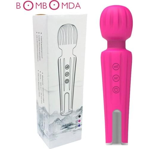 AV Vibrator Sex Toys for Woman G Spot Massager Powerful Magic Wand Clitoris Stimulator vibrating Dildo Female Adult Sex Products