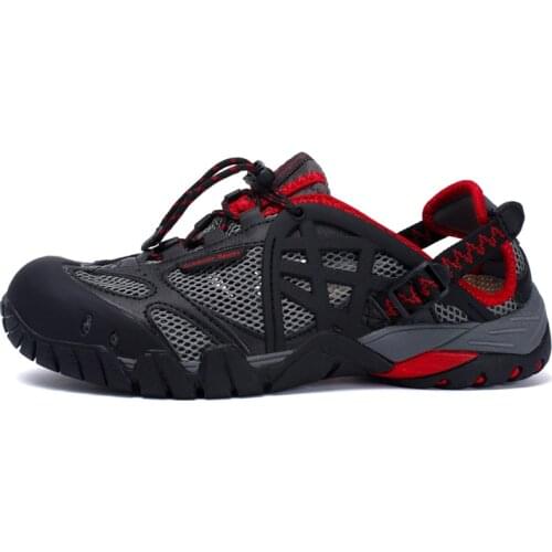Water Shoes Mesh Hiking Shoes Women Mens Trainers Outdoor Zapatos