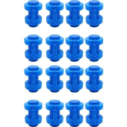 Universal Trampoline Protective Cover Cap for 25mm Trampoline Net Enclosure Rod X5QF