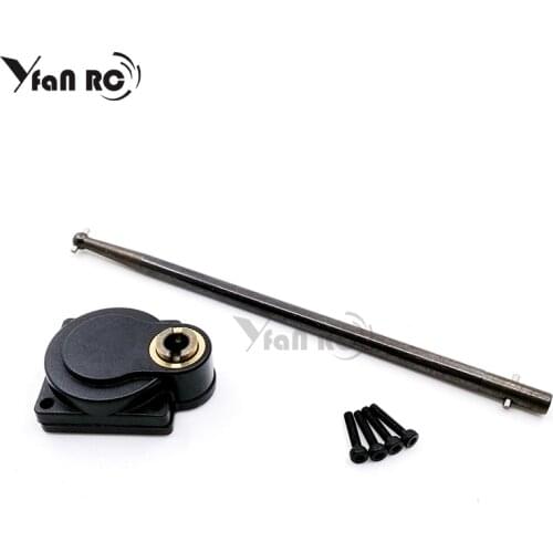 Yfan RC HSP infinite 94122 oil vehicle 94188 off-road 94166 engine 18 stage start rear cover and start lever Upgrade accessories