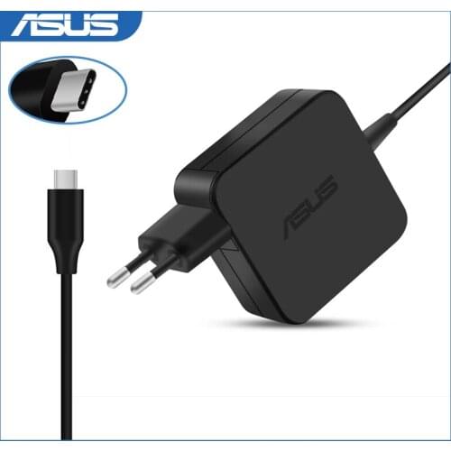 20V 2.25A Type-C AC Adapter Laptop Charger For Asus Chromebook Flip C434TA C434T C434 C214MA C214M C214 C204MA C204M C204 C403