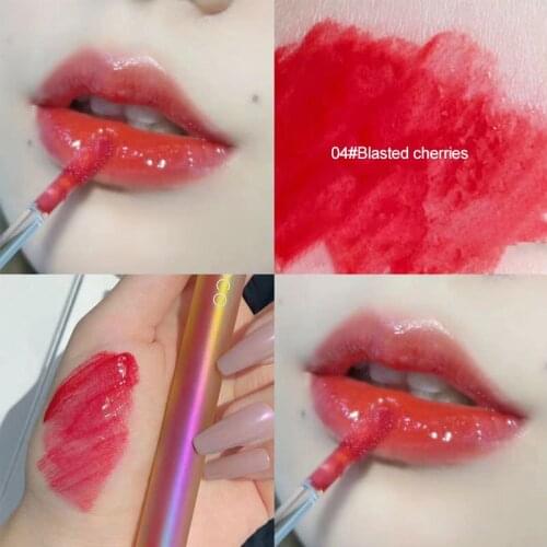 Mirror Water Lip Gloss Waterproof Moisturizing Lipstick Glass Lip Gloss Easy To Remove Makeup Basic Lip Makeup TSLM1
