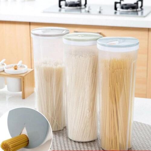 1Pc Storage Boxes Spaghetti Cutlery Noodle Storage Box Multifunction Chopsticks Food Canister Bags Home Kitchen Containers Case