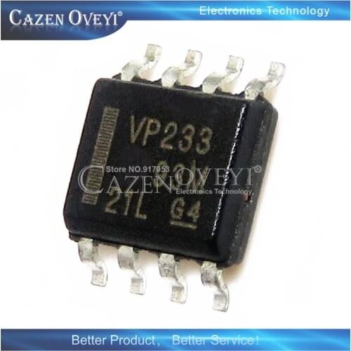 1piece SN65HVD233DR VP233 SN65HVD233D SOP-8 In Stock