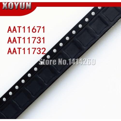100%New AAT11671 AAT11731 AAT11732 QFN