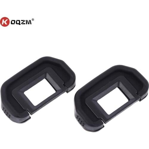 2pcs EB Rubber Eye Cup Viewfinder Eyepiece For EOS 80D 70D 60D Mark II 5D2 Goggles Drop Ship