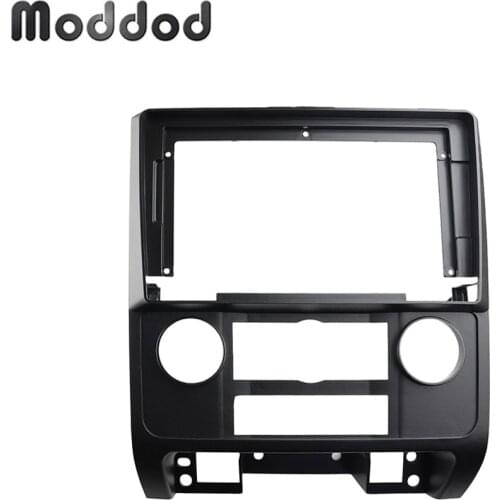 9 INCH Radio Fascia Fit for FORD ESCAPE 2009 Stereo GPS DVD Player Dash Mount Kit Fascia Install Surround Trim Panel Cover Frame