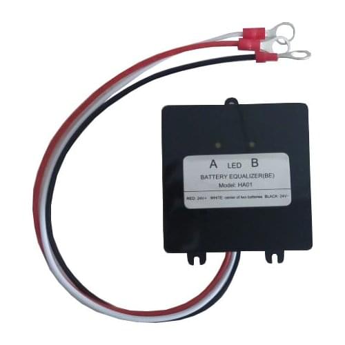 Battery balancer battery equalizer for 2 X 12V lead acid battery 24V battery system