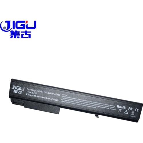 JIGU Laptop Battery AV08XL KU533AA HSTNN-XB60 HSTNN-OB60 HSTNN-LB60 BS554AA 458274-421 484788-001 For hp EliteBook 8530p 8530w