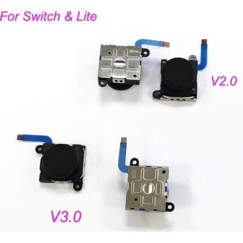 50PCS Origianl NEW NS V2.0 V3.0 3D Analog Joystick For Nintend Switch NS Console Left and Right Joycon