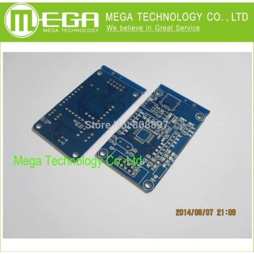 Atmega8 48 88 168 avr core board development board pcb empty plate