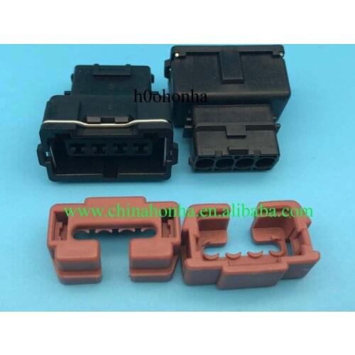 10/20/50 pcs/lots 4 Pin Auto Connector 10378 Female For Toyota 4 AGE 16V TPS Mitsubishi KA24 SR20 MAF EVO Lancer TPS Connector