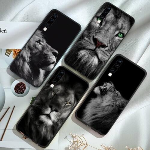 Animals The Lion Phone Case For Huawei honor Mate P 9 10 20 30 40 Pro 10i 7 8 a x Lite nova 5t