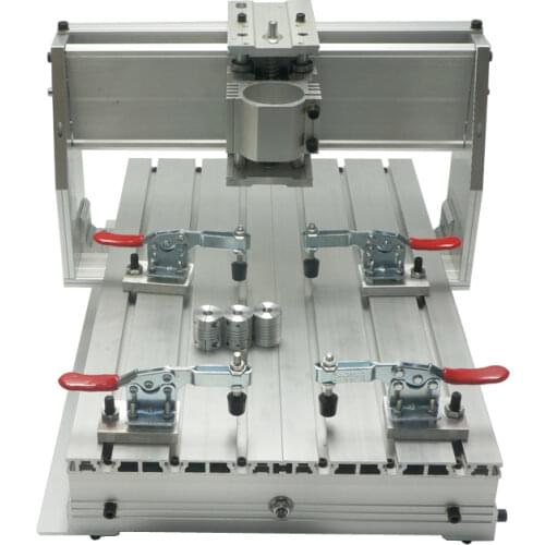 Wood cnc router 3040Z-DQ mill frame aluminum table alloy engraving machine part