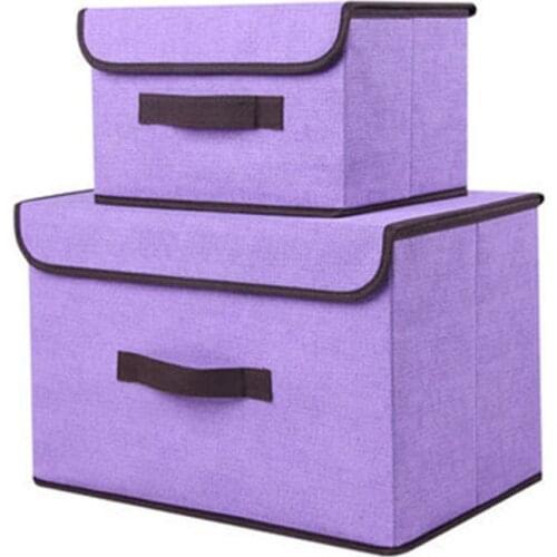 DESIRABLE Cloth Storage Boxes