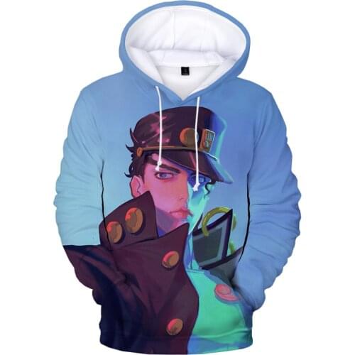 Kids Hoodie JoJos Bizarre Adventure 3D Print Hoodie Sweatshirts Boys/girls Casual Cool Pullover Harajuku Anime JOJOS Clothes