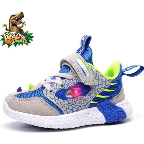 Dinoskulls Kids Glowing Shoes