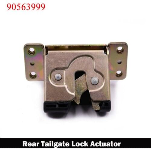 Rear Tailgate Lock Fit For Opel Corsa Combo Meriva Zafira 90563999