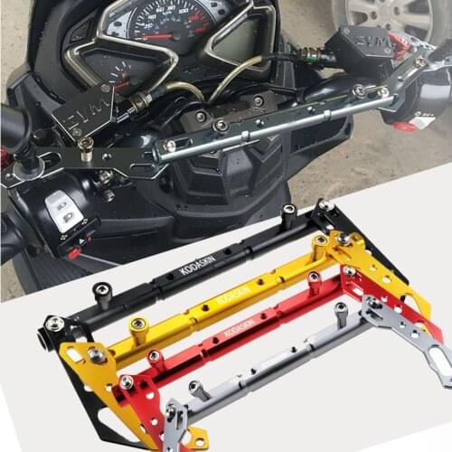 For sym Maxsym 400i CRUISYM 300 150 180 Maxsym 400 600 150 Joymax z300 Handlebar Balance Lever Mobile Phone Stand Balance Bar