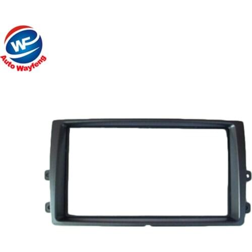 Double Din Car Audio Frame for KIA Forte Cerato 2009+ Stereo Fascia DVD Panel Dash Kit Trim Surround Adapter Bezel Plate Cover