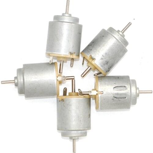 Free Shipping 100 pcs(DHL3-7day)/140 DC motor 21 * 25 mm 3 v 11000 RPM 0.08 A 2 mm diameter of axle